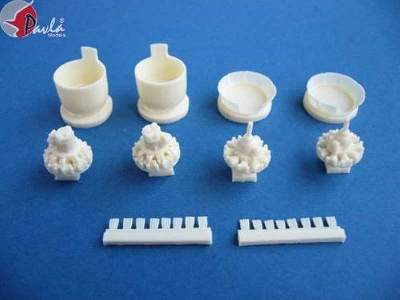 Engine set for B-26K (late) for kit Italeri - zdjęcie 1
