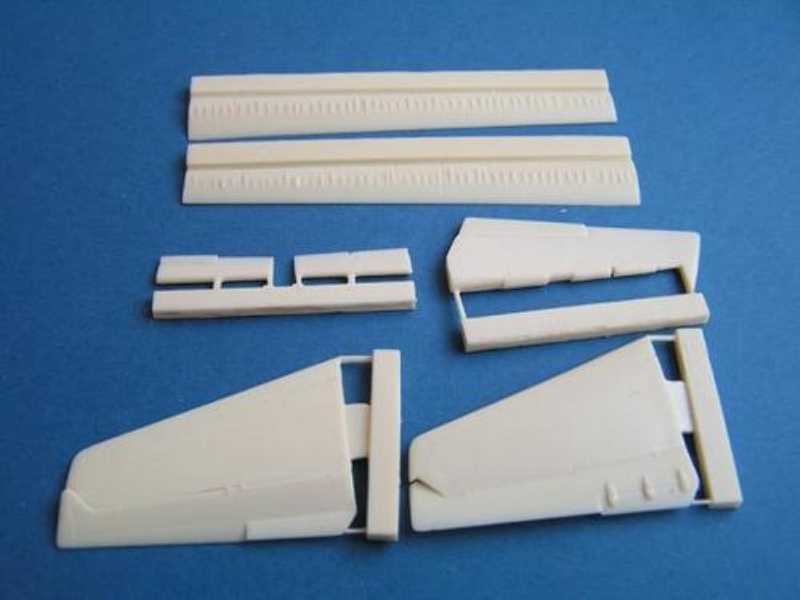 S-3A Viking control surfaces for Hasegawa/Revell - zdjęcie 1 S-3A Viking control surfaces for Hasegawa/Revell - zdjęcie 1