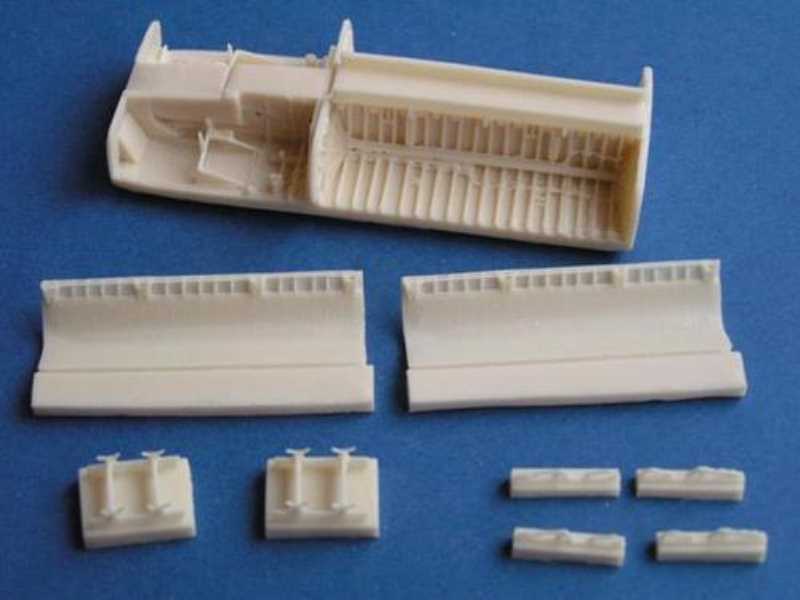 S-3A Viking bomb bay wheel well for Hasegawa/Revell - zdjęcie 1 S-3A Viking bomb bay wheel well for Hasegawa/Revell - zdjęcie 1