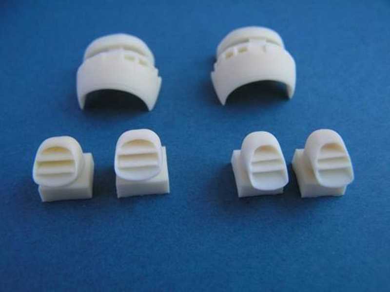 SeaHarrie FRS1 Starboard intake and exhaust nozzle for kit Itale - zdjęcie 1 SeaHarrie FRS1 Starboard intake and exhaust nozzle for kit Itale - zdjęcie 1
