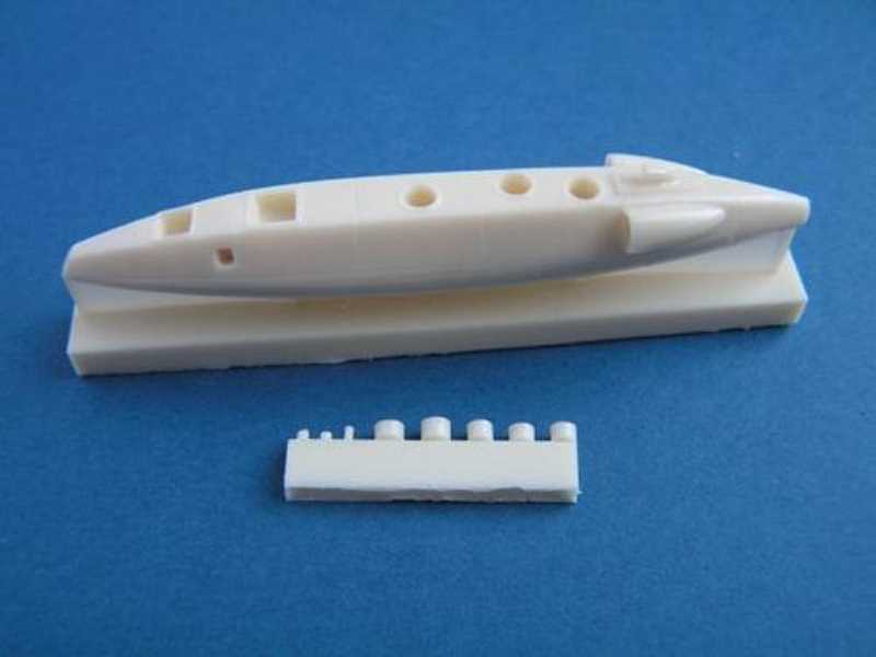 Recon pod CT 52 for Mirage IV P for kit Heller - zdjęcie 1 Recon pod CT 52 for Mirage IV P for kit Heller - zdjęcie 1