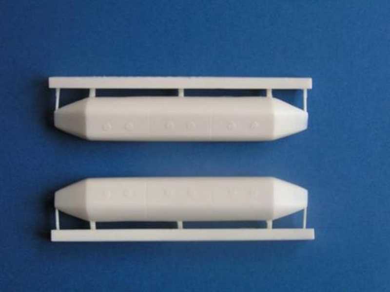 Weapons set for X-craft for kit from Pavlamodels - zdjęcie 1 Weapons set for X-craft for kit from Pavlamodels - zdjęcie 1