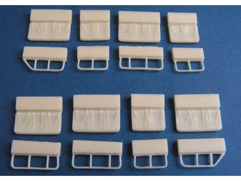 Mi-8/17 Troop seats for HobbyBoss - zdjęcie 1 Mi-8/17 Troop seats for HobbyBoss - zdjęcie 1