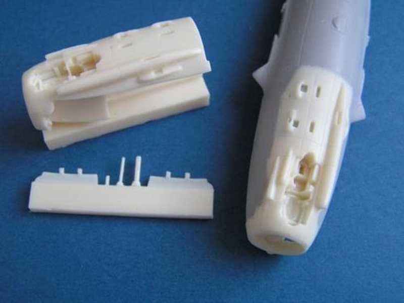 MiG-15bis nose underside for HobbyBoss - zdjęcie 1 MiG-15bis nose underside for HobbyBoss - zdjęcie 1