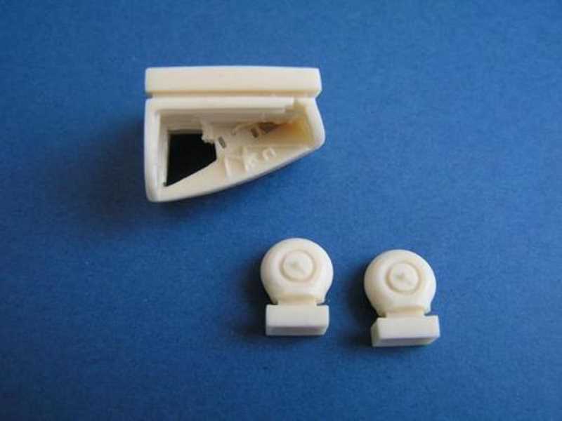 Mi-24V gear well for HobbyBoss - zdjęcie 1 Mi-24V gear well for HobbyBoss - zdjęcie 1
