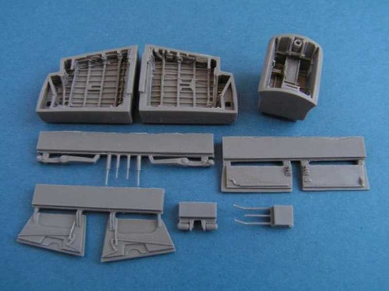 EE Canberra Whell bay for Airfix - zdjęcie 1 EE Canberra Whell bay for Airfix - zdjęcie 1