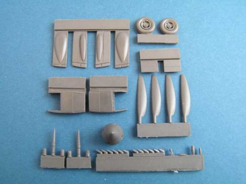 Spitfire Mk. IX for Airfix - zdjęcie 1 Spitfire Mk. IX for Airfix - zdjęcie 1