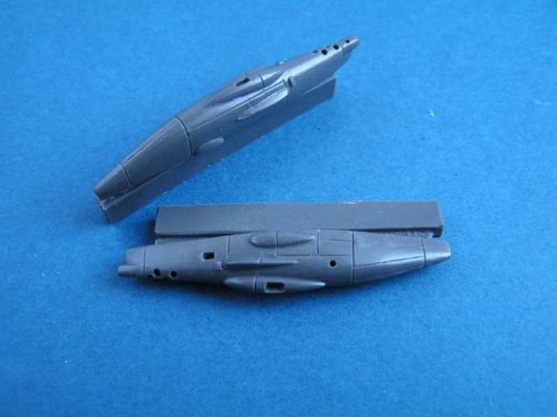 Harrier, Sea Harrier 30 mm Gun Pod for Airfix/Italeri - zdjęcie 1 Harrier, Sea Harrier 30 mm Gun Pod for Airfix/Italeri - zdjęcie 1