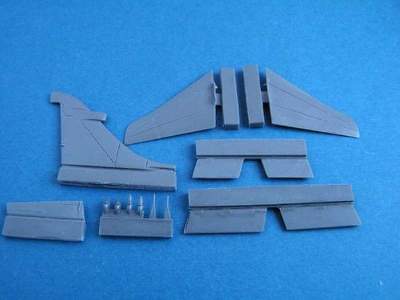 Sea Harrier FSR.1 control surfaces for Airfix - zdjęcie 1