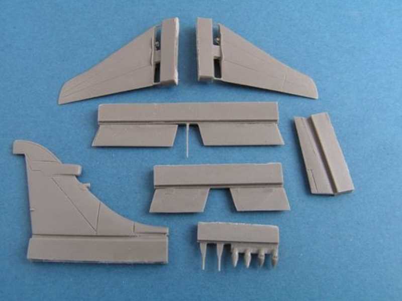 Sea Harrier F/A.2 control surfaces for Airfix - zdjęcie 1 Sea Harrier F/A.2 control surfaces for Airfix - zdjęcie 1