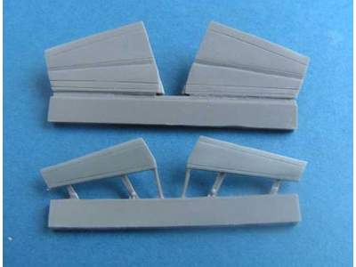 BAe Harrier GR.9 Wing flaps and ailerons for Airfix - zdjęcie 1