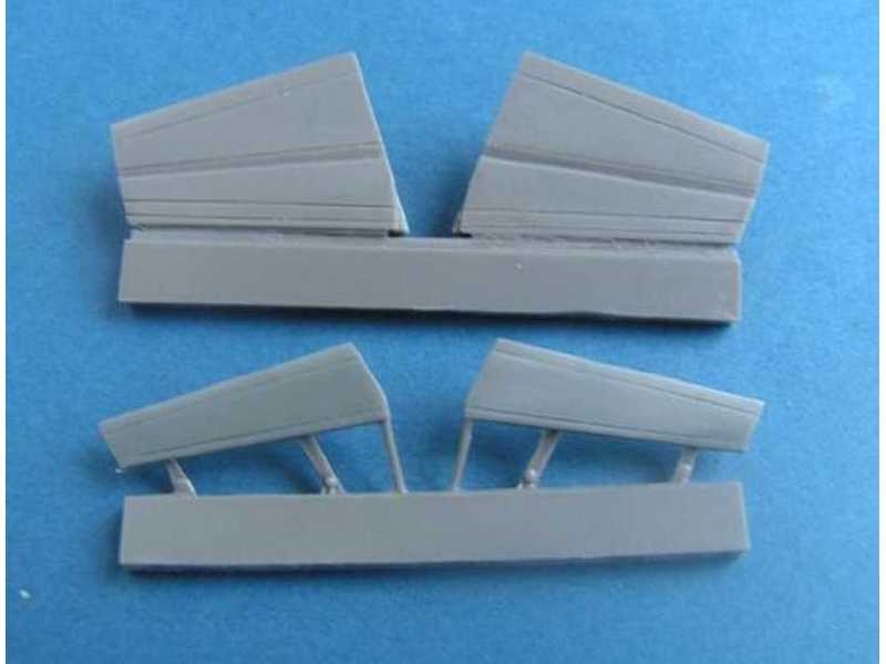 BAe Harrier GR.9 Wing flaps and ailerons for Airfix - zdjęcie 1 BAe Harrier GR.9 Wing flaps and ailerons for Airfix - zdjęcie 1
