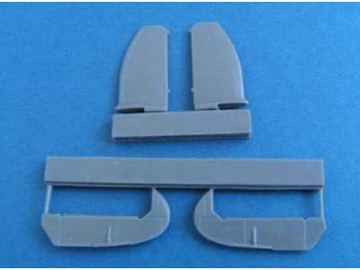 Spitfire F Mk.22 stabiliser for Airfix kit - zdjęcie 1