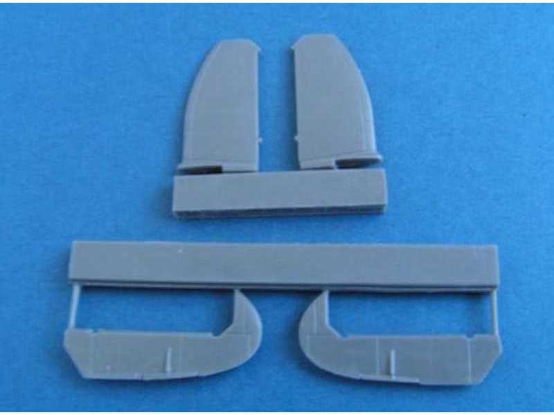 Spitfire F Mk.22 stabiliser for Airfix kit - zdjęcie 1