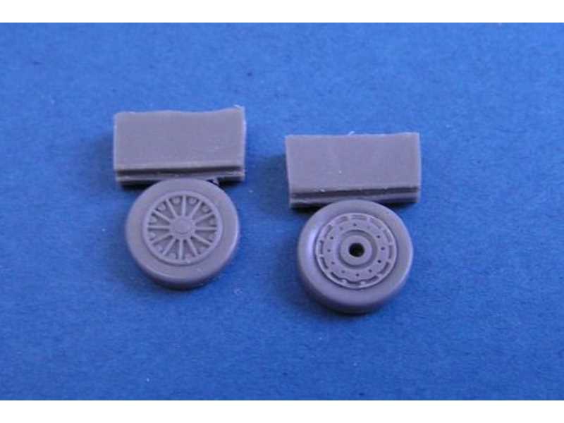 Wheels for A-4A/B/C/E/P - zdjęcie 1 Wheels for A-4A/B/C/E/P - zdjęcie 1