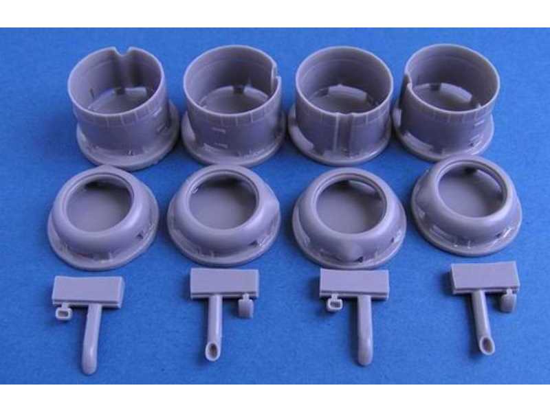 Sunderland Mk.I engine cowlings for Italeri - zdjęcie 1 Sunderland Mk.I engine cowlings for Italeri - zdjęcie 1