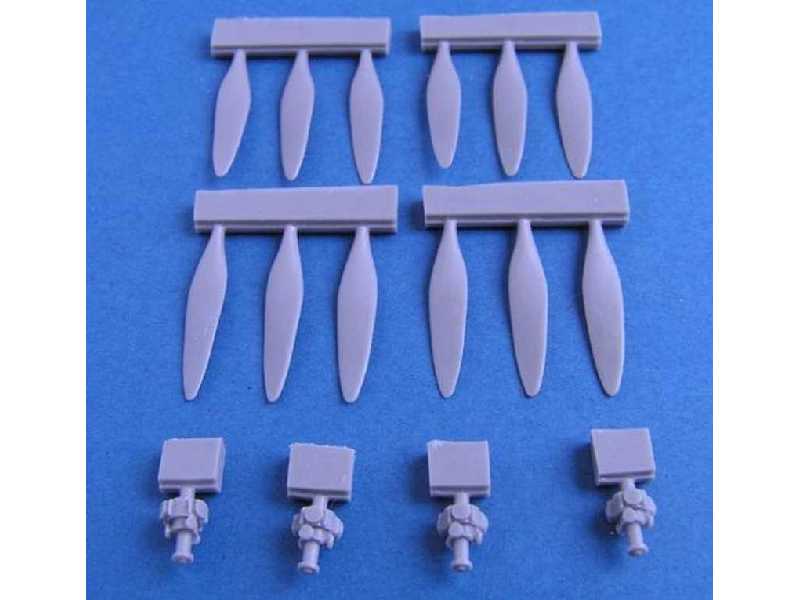 Sunderland Mk.I propellers for Italeri - zdjęcie 1