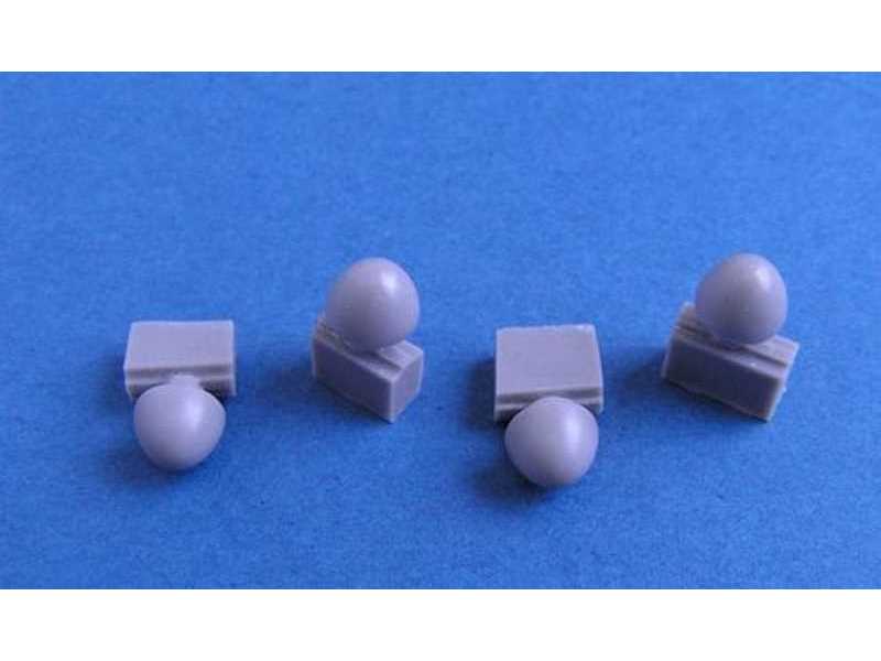 Sunderland Mk.I propeller spinners for Italeri - zdjęcie 1 Sunderland Mk.I propeller spinners for Italeri - zdjęcie 1