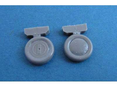 Gloster Gladiator wheels for Airfix - zdjęcie 1