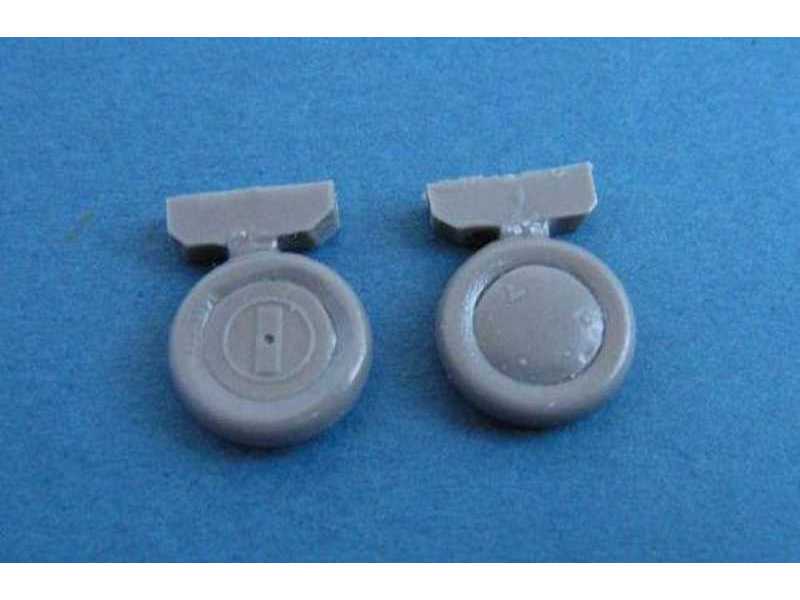 Gloster Gladiator wheels for Airfix - zdjęcie 1 Gloster Gladiator wheels for Airfix - zdjęcie 1
