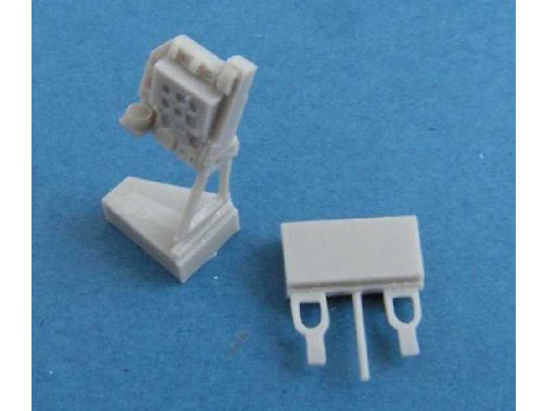 Blenheim Mk. I Instrument panel + rudder pedals
for Airfix - zdjęcie 1 Blenheim Mk. I Instrument panel + rudder pedals
for Airfix - zdjęcie 1
