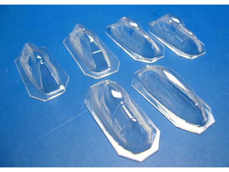SUPERMARINE SPITFIRE 1/48 (6 pcs vacu canopies) Mk.I, PR Mk.I, M - zdjęcie 1 SUPERMARINE SPITFIRE 1/48 (6 pcs vacu canopies) Mk.I, PR Mk.I, M - zdjęcie 1