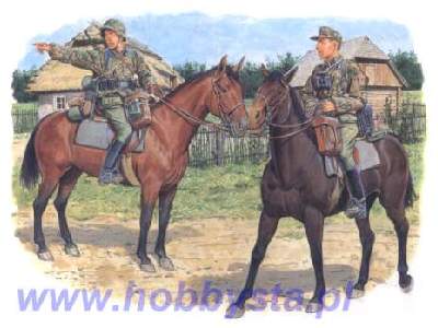 Figurki German Cavalry Division FLORIAN GEYER - zdjęcie 1