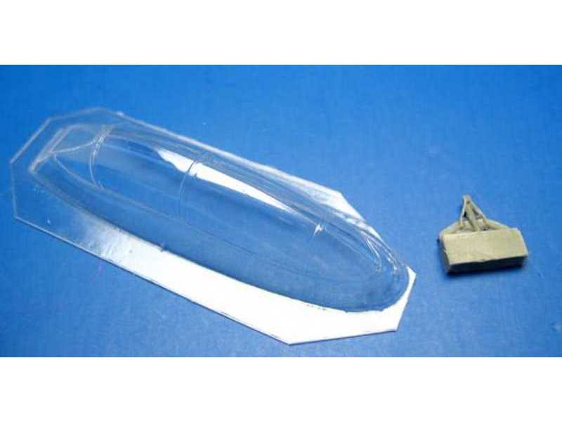 B-47E Clamshell canopy - zdjęcie 1 B-47E Clamshell canopy - zdjęcie 1
