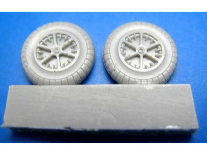Wheels Bf-109 D/E Academy - zdjęcie 1 Wheels Bf-109 D/E Academy - zdjęcie 1