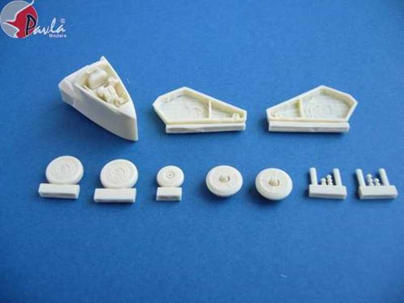 Exterior set for MiG-19S for Trumpeter - zdjęcie 1 Exterior set for MiG-19S for Trumpeter - zdjęcie 1