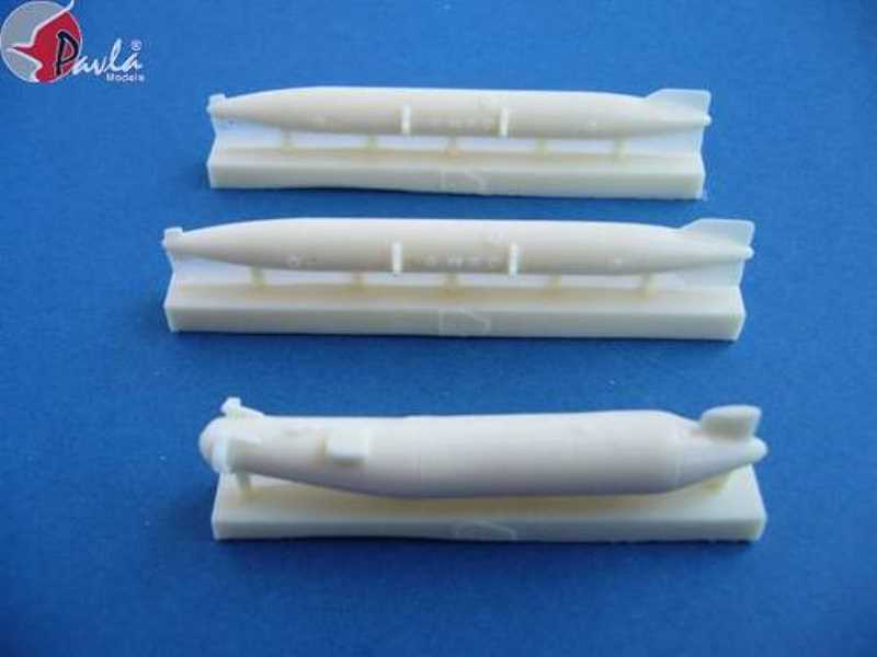 External fuel tanks for MiG-29 (PTB 1500, PTB 1150) - zdjęcie 1 External fuel tanks for MiG-29 (PTB 1500, PTB 1150) - zdjęcie 1