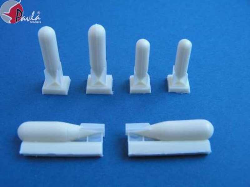 Luftwaffe Weapons Set Part II. SB 1000, AB 250, AB 500 - zdjęcie 1 Luftwaffe Weapons Set Part II. SB 1000, AB 250, AB 500 - zdjęcie 1