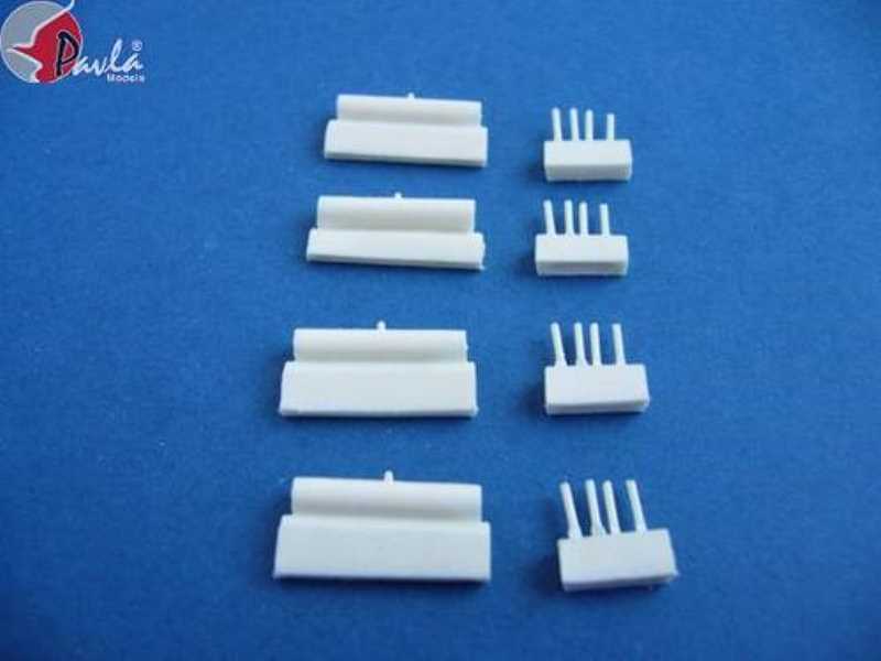 Luftwaffe Weapons Set - part III W.Gr.21 - 4 pcs. - zdjęcie 1 Luftwaffe Weapons Set - part III W.Gr.21 - 4 pcs. - zdjęcie 1