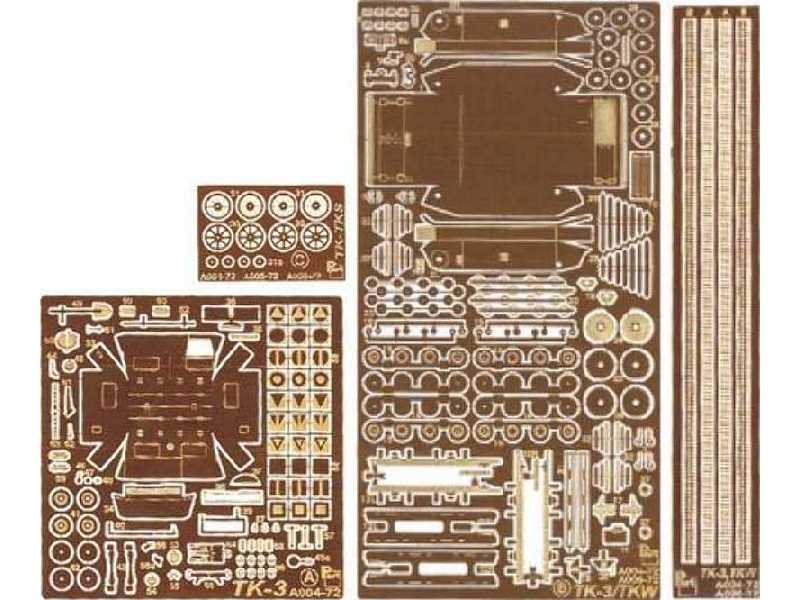 czołg rozpoznawczy TK-3 - zdjęcie 1