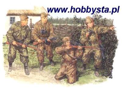 Figurki Red Army Scouts & Snipers - zdjęcie 1