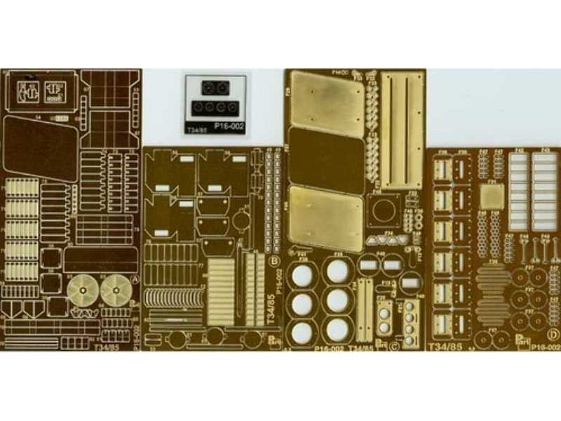 T-34/85 interior Trumpeter - zdjęcie 1 T-34/85 interior Trumpeter - zdjęcie 1