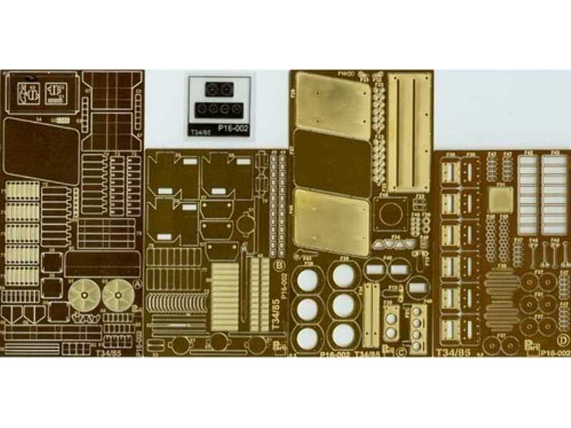 T-34/85 interior Trumpeter - zdjęcie 1