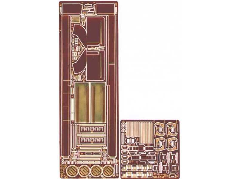 SU-85M Tamiya - zdjęcie 1 SU-85M Tamiya - zdjęcie 1
