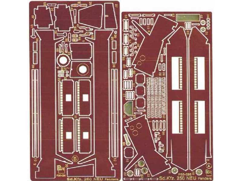 Sd.Kfz.250 Neu - fenders Dragon - zdjęcie 1 Sd.Kfz.250 Neu - fenders Dragon - zdjęcie 1