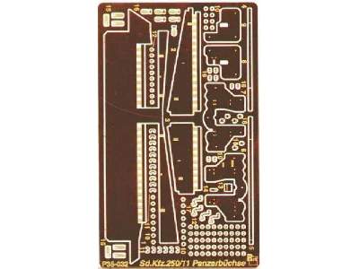 Sd.Kfz. 250/11 Panzerbuchse Dragon - zdjęcie 1