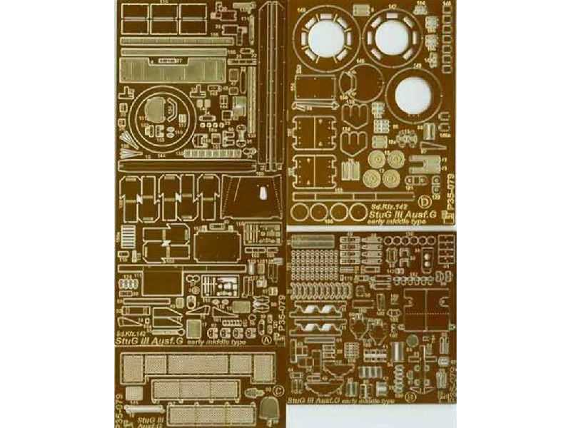 Sd.Kfz. 142 StuG III Ausf. G early/middle type Tamiya - zdjęcie 1