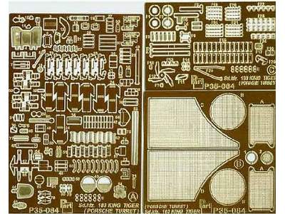 Sd.Kfz 183 King Tiger (Porsche turret) Dragon - zdjęcie 1