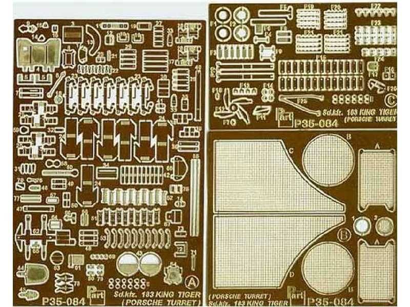 Sd.Kfz 183 King Tiger (Porsche turret) Dragon - zdjęcie 1