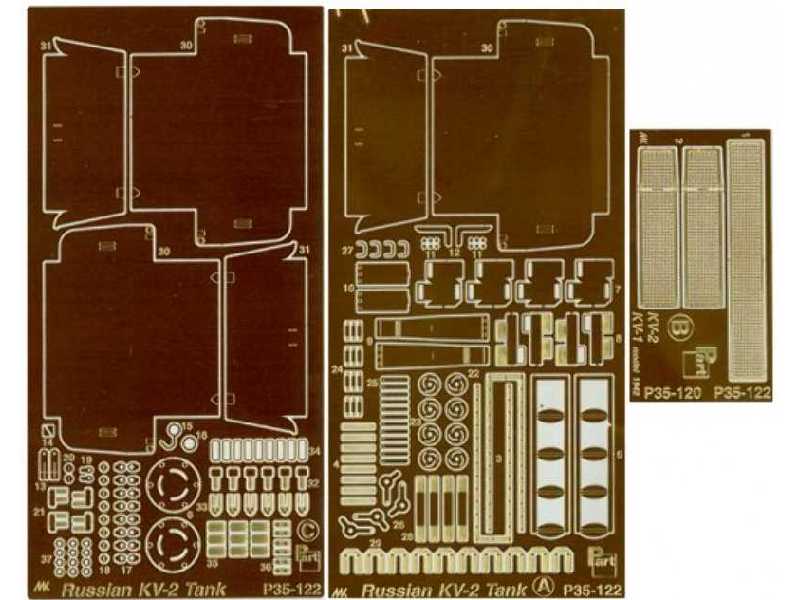 KV-2 Trumpeter - zdjęcie 1 KV-2 Trumpeter - zdjęcie 1