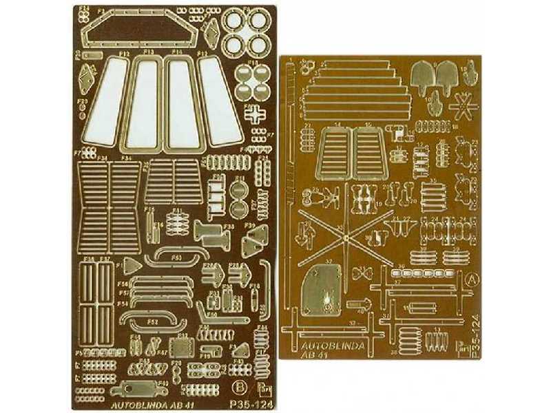 Autoblinda AB 41 Italeri - zdjęcie 1 Autoblinda AB 41 Italeri - zdjęcie 1
