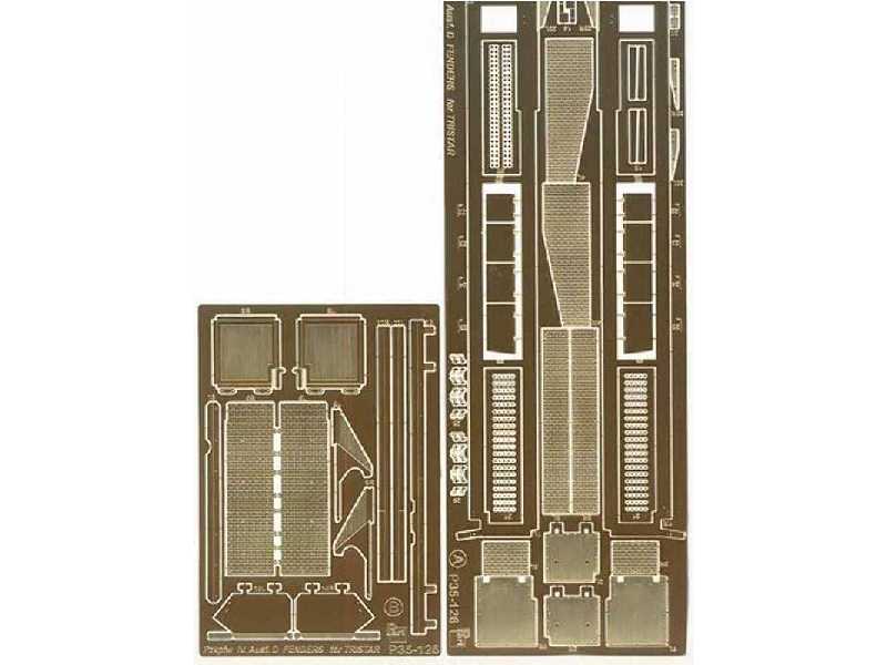 Pz.Kpfw.IV Ausf.D fenders Dragon - zdjęcie 1