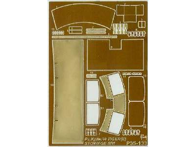 Pz.Kpfw.VI Tiger I Ausf.E stowage bin Dragon - zdjęcie 1