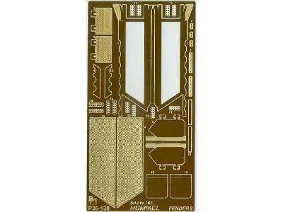 Hummel Sd.Kfz.165 fenders Dragon - zdjęcie 1