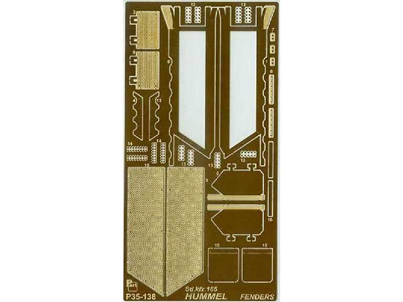 Hummel Sd.Kfz.165 fenders Dragon - zdjęcie 1