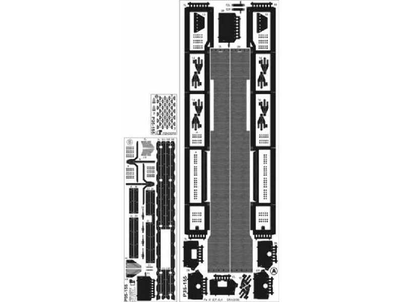 StuG III Ausf B fenders Tamiya - zdjęcie 1 StuG III Ausf B fenders Tamiya - zdjęcie 1